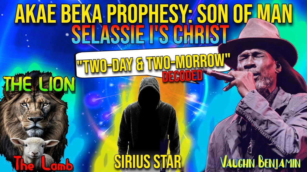 Akae Beka: Son of Man Part 2 Prophesy #akaebeka #midnite #bible #prophesy