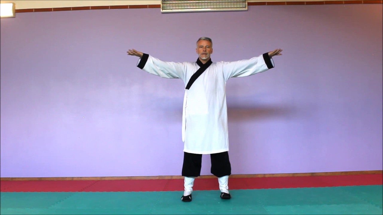 Vidéo n° 77 Échauffement articulaire en Qi Gong, Tai Chi, Yoga et Stretching Zen