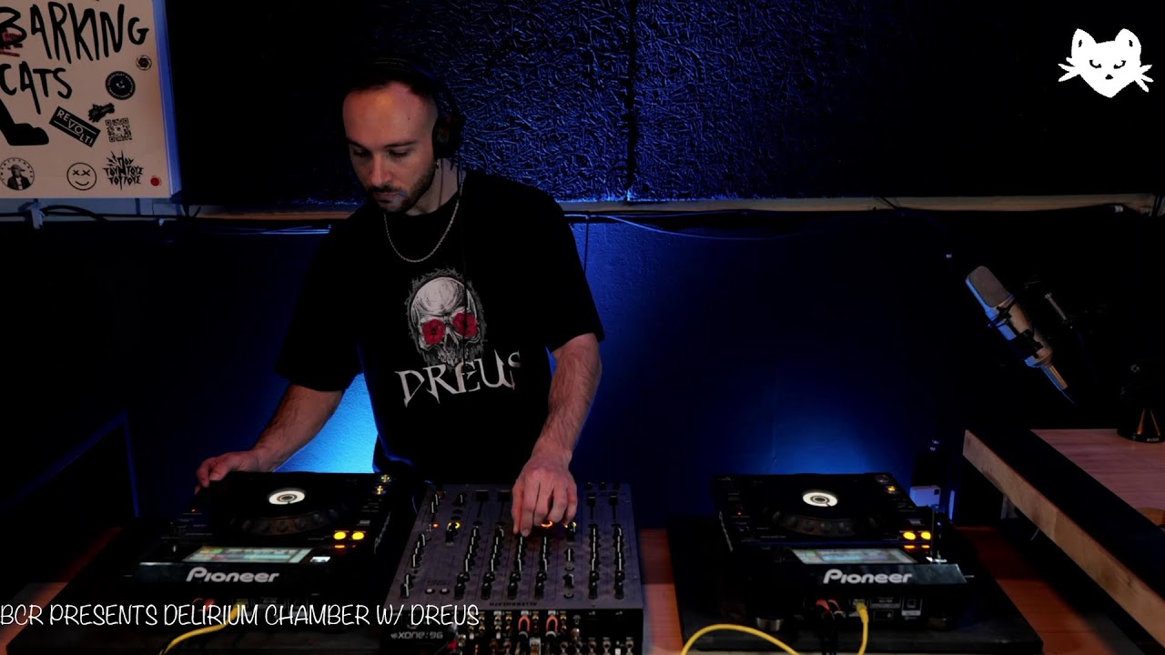 BCR PRESENTS DELIRIUM CHAMBER W/ DREUS