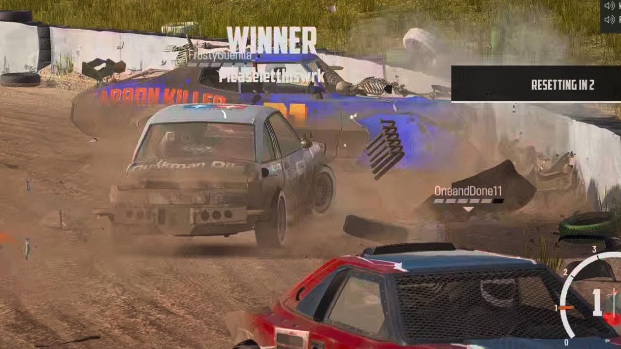 Wreckfest: Tough race #581