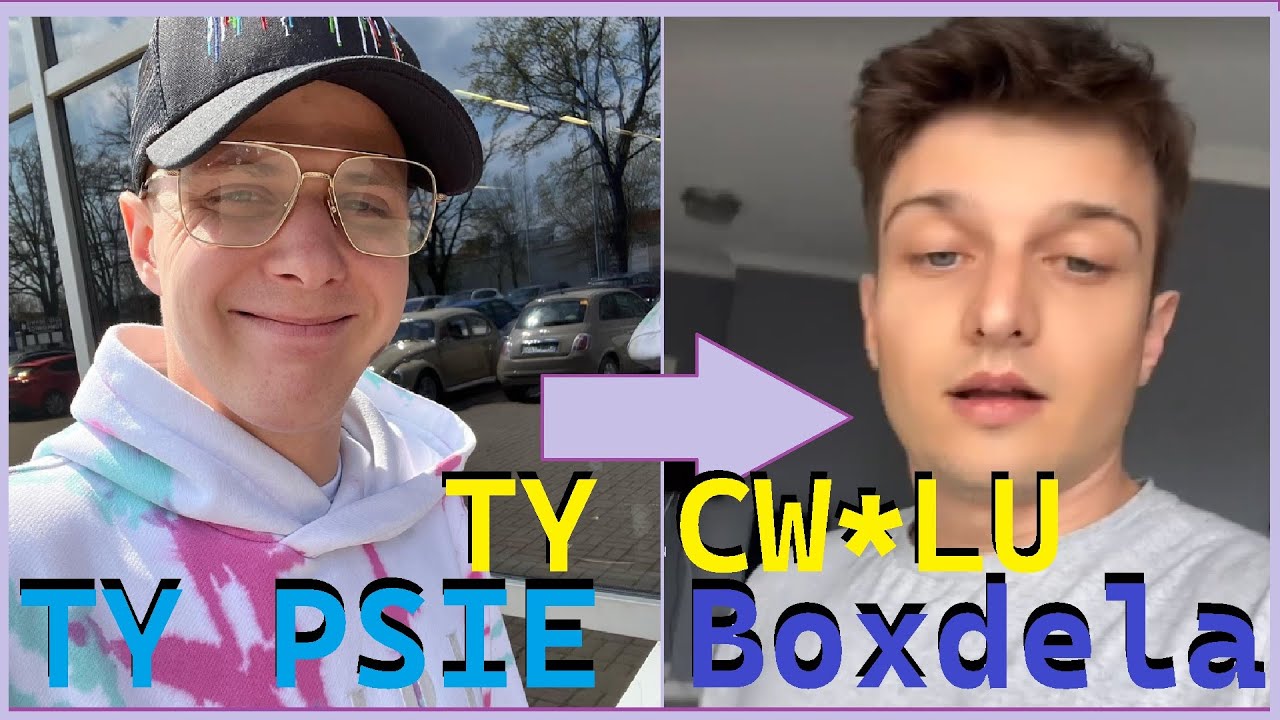 Nitro odpowiada Kamerzyście *OSTRO* Ty Psie Boxdela