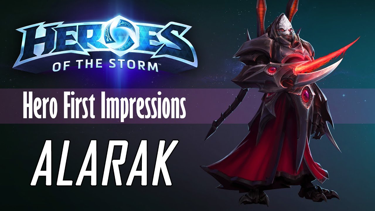 Alarak Talents, Abilities, and Strategy - Hero First Impressions - Heroes of the Storm