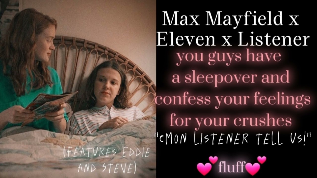 Max x el x слушатель 💕(при участии Эдди и Стива) ||NOVA_VA
