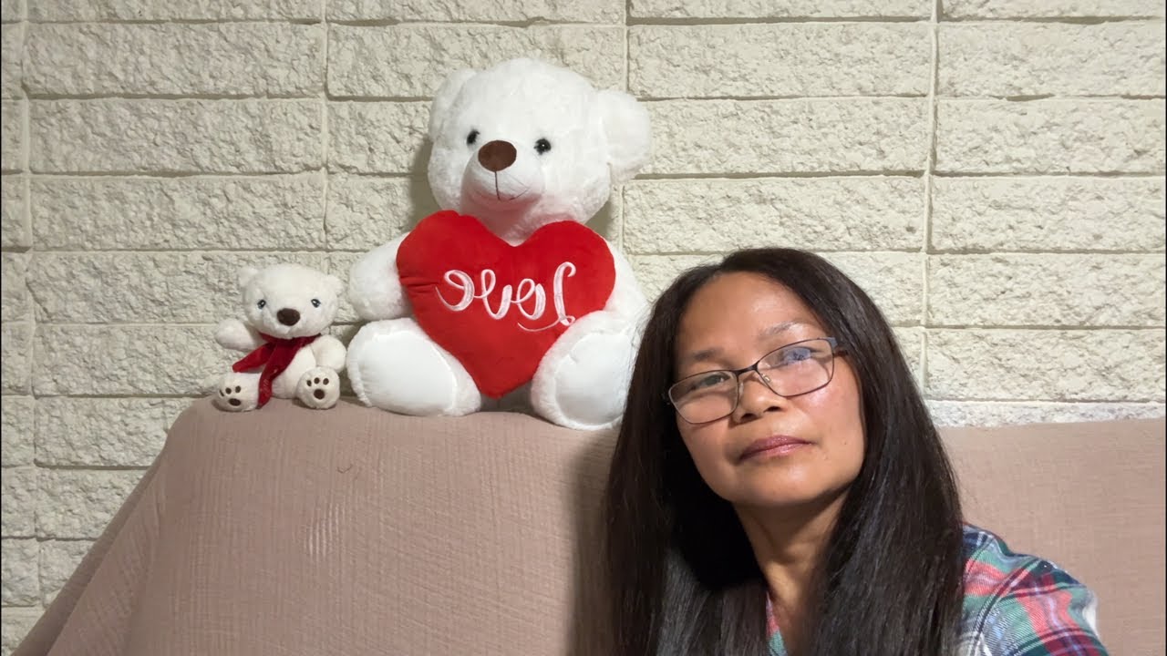 Valentine’s Cozy 🔴LIVE Stream: Just Me and My New Bears! 🎀