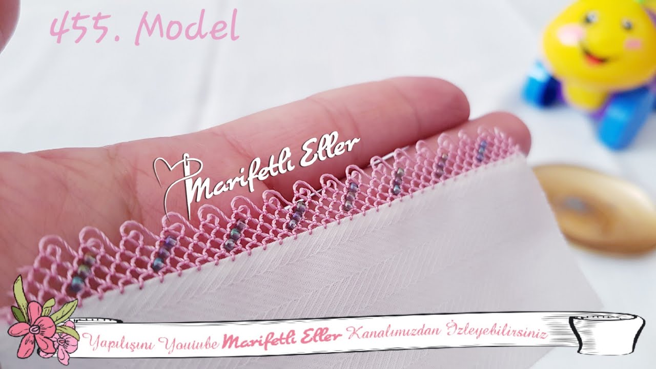 Çok Zarif Bir Modelin Anlatımlı Yapılışı | 455. Model