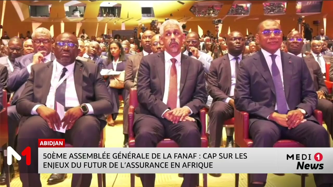 50ème assemblée générale de la FANAF : cap sur les enjeux du futur de l'assurance en Afrique