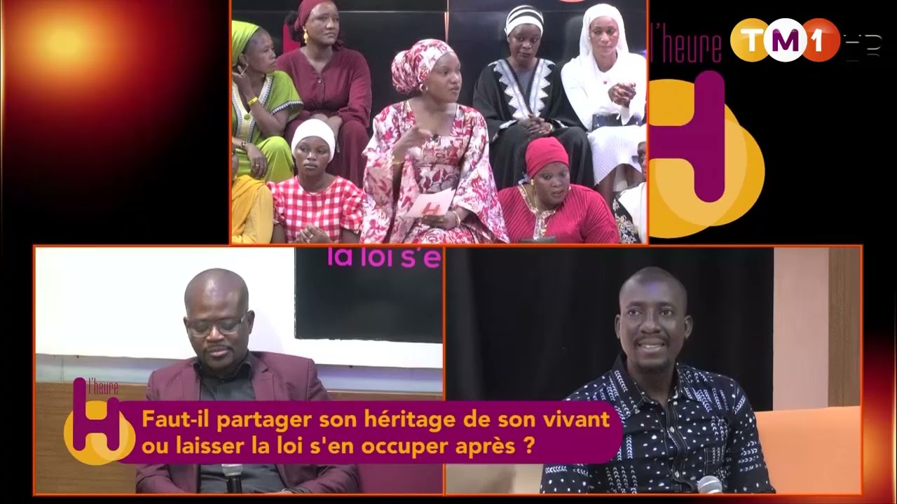 L'Heure H du 9 avril 2025- Partager son héritage de son vivant ou laisser la loi s'en occuper?