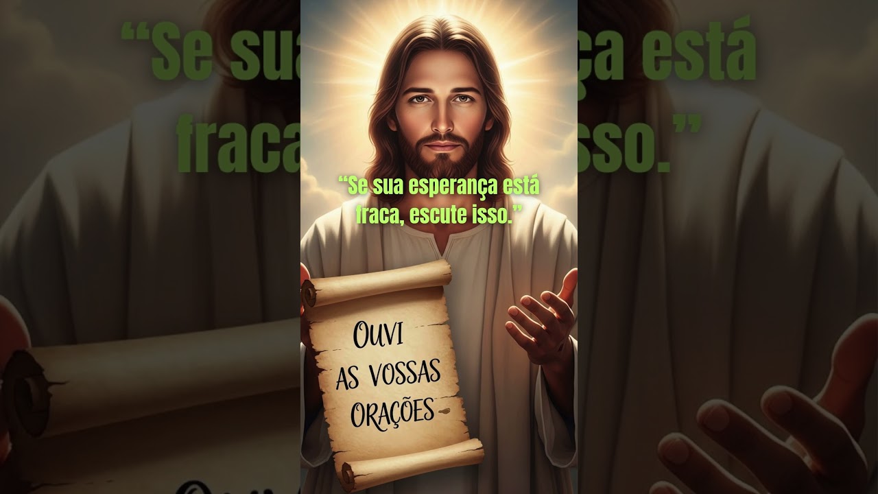 Se Sua Esperança Está Fraca, Essa Palavra Vai Fortalecer Sua Fé 