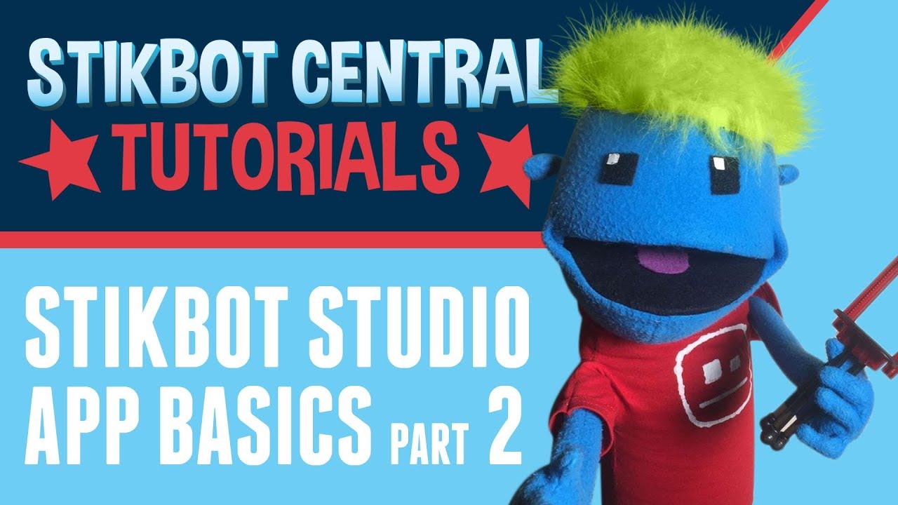 Основы приложения Stikbot Studio, часть 2 | Обучающие материалы по Stikbot