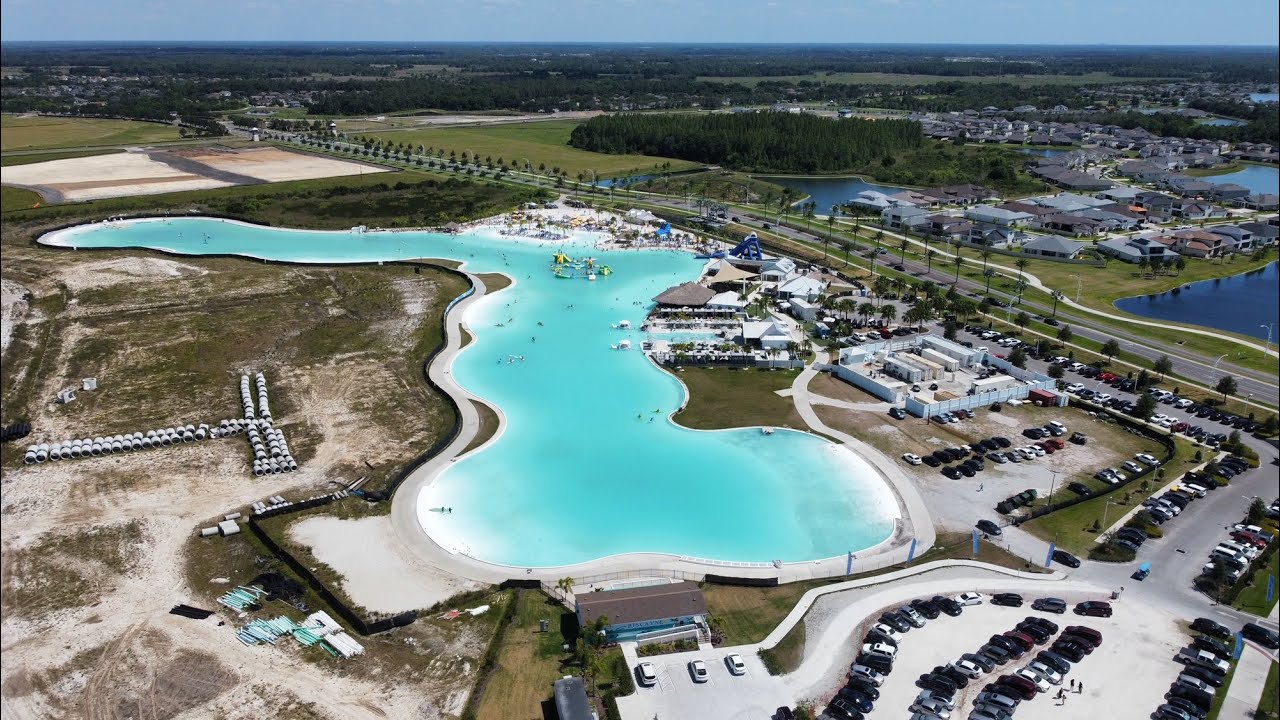 Fly Crystal Lagoon Drone Tour May 16th 2021 Wesley Chapel Florida #flywesleychapel