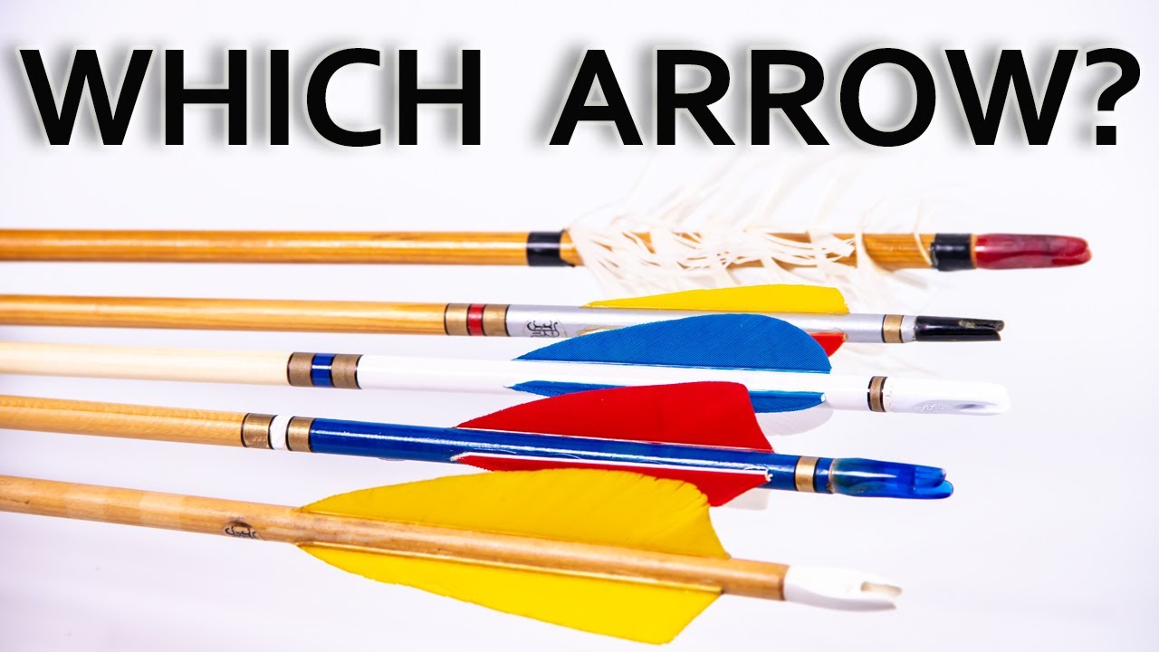What type of arrow should I use - a look at different types of arrows for Longbow