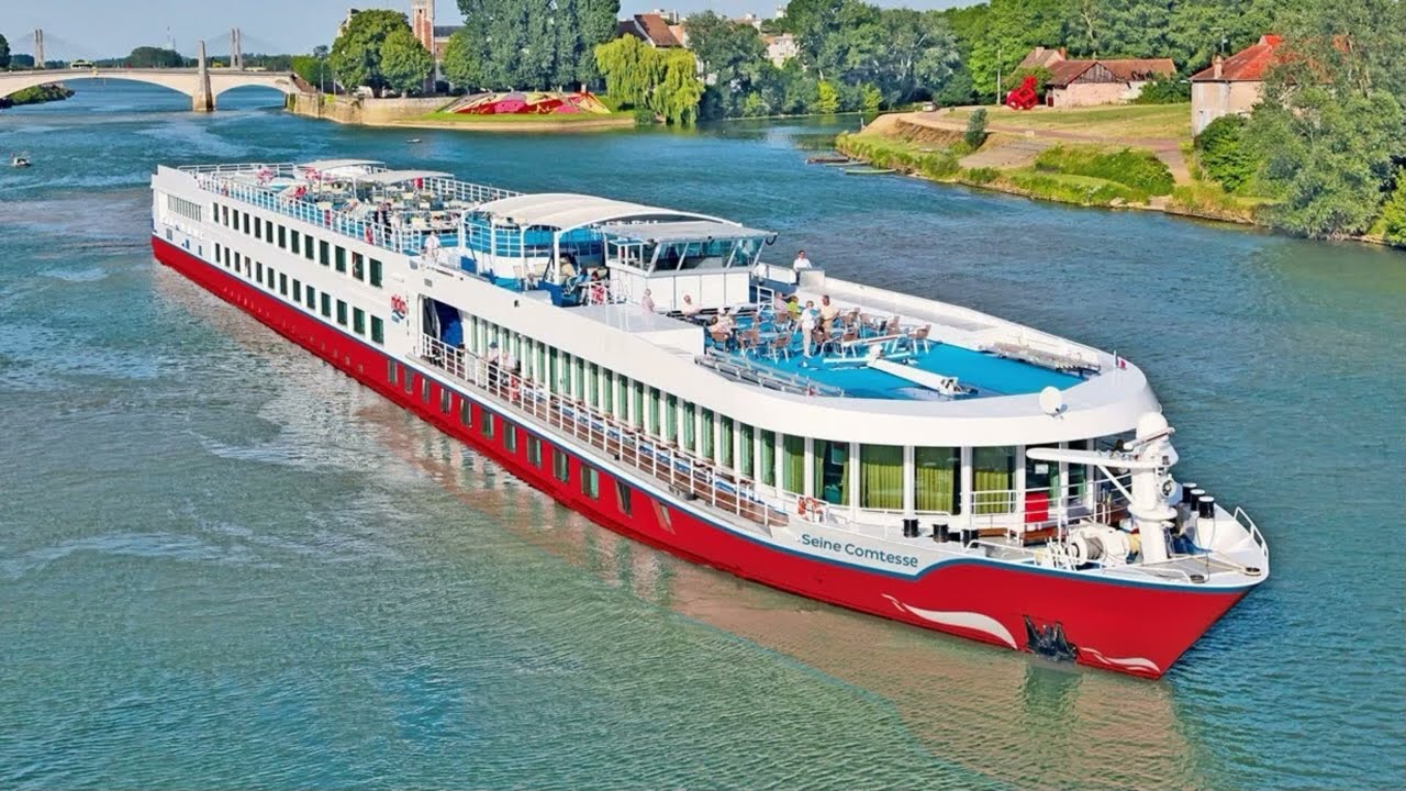 Die Romantische Seine. Tag 1 und 2 von Paris nach Rouen