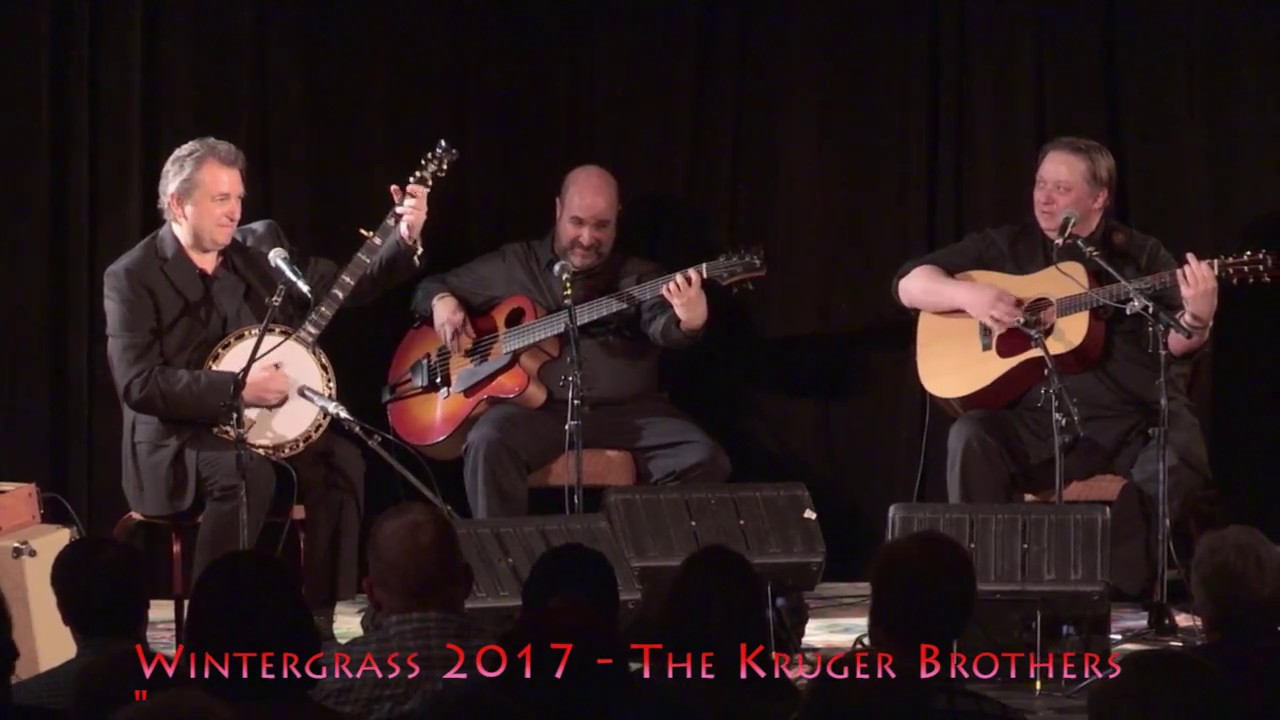 Wintergrass 2017 THE KRUGER BROTHERS