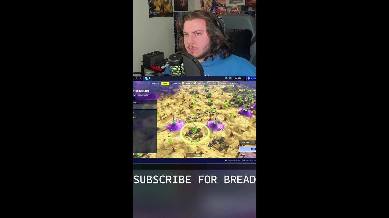 [LIVE] Grinding Fortnite Save The World