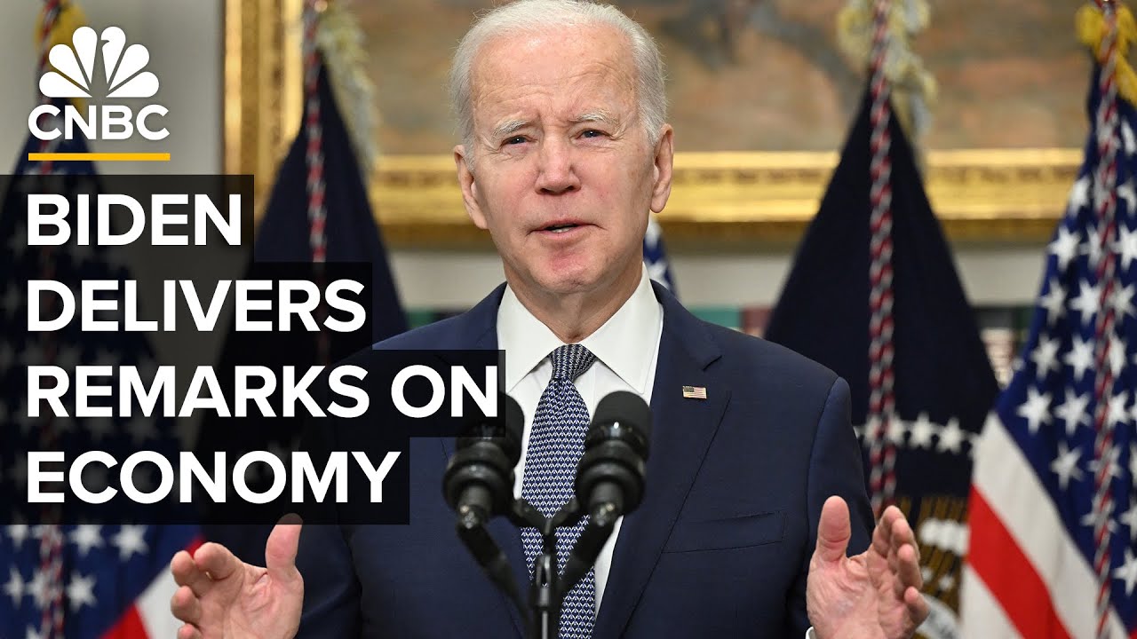 President Biden delivers remarks on the U.S. economy following December jobs report &mdash; 1/10/25