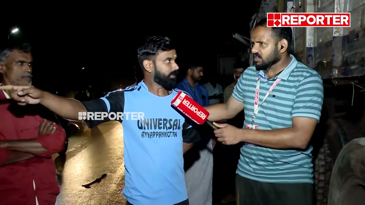 'ഓടിച്ചെന്ന് നോക്കുമ്പോൾ രണ്ട് കുട്ടികൾ ചക്രത്തിനടിയിലായിരുന്നു' | Palakkad Karimba Accident News