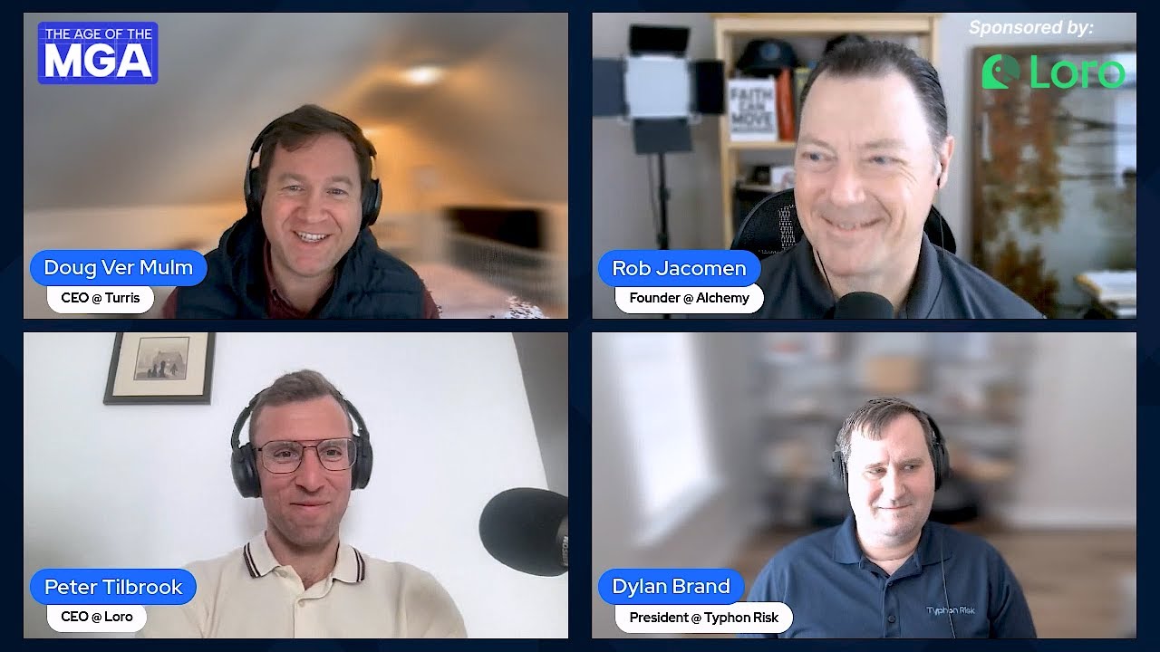 S2E2 | Distribution, Specialization, and Why Most MGAs Stall Early. feat. Rob Jacomen, Founder