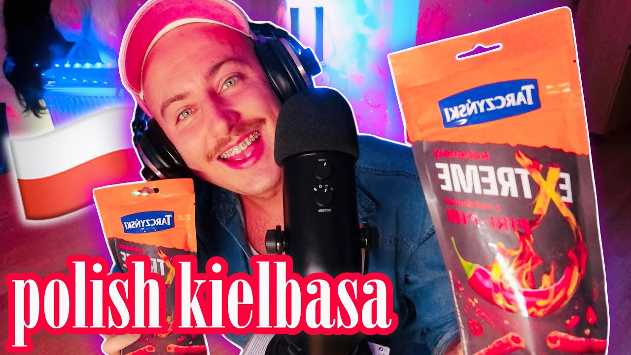Polish Boy Enjoys a Hot Sasuage! ASMR