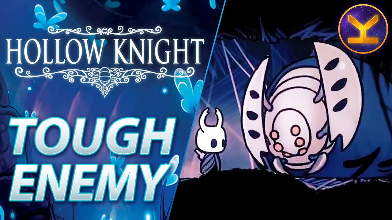 Hollow Knight - Tough Enemy - Stalking Devout