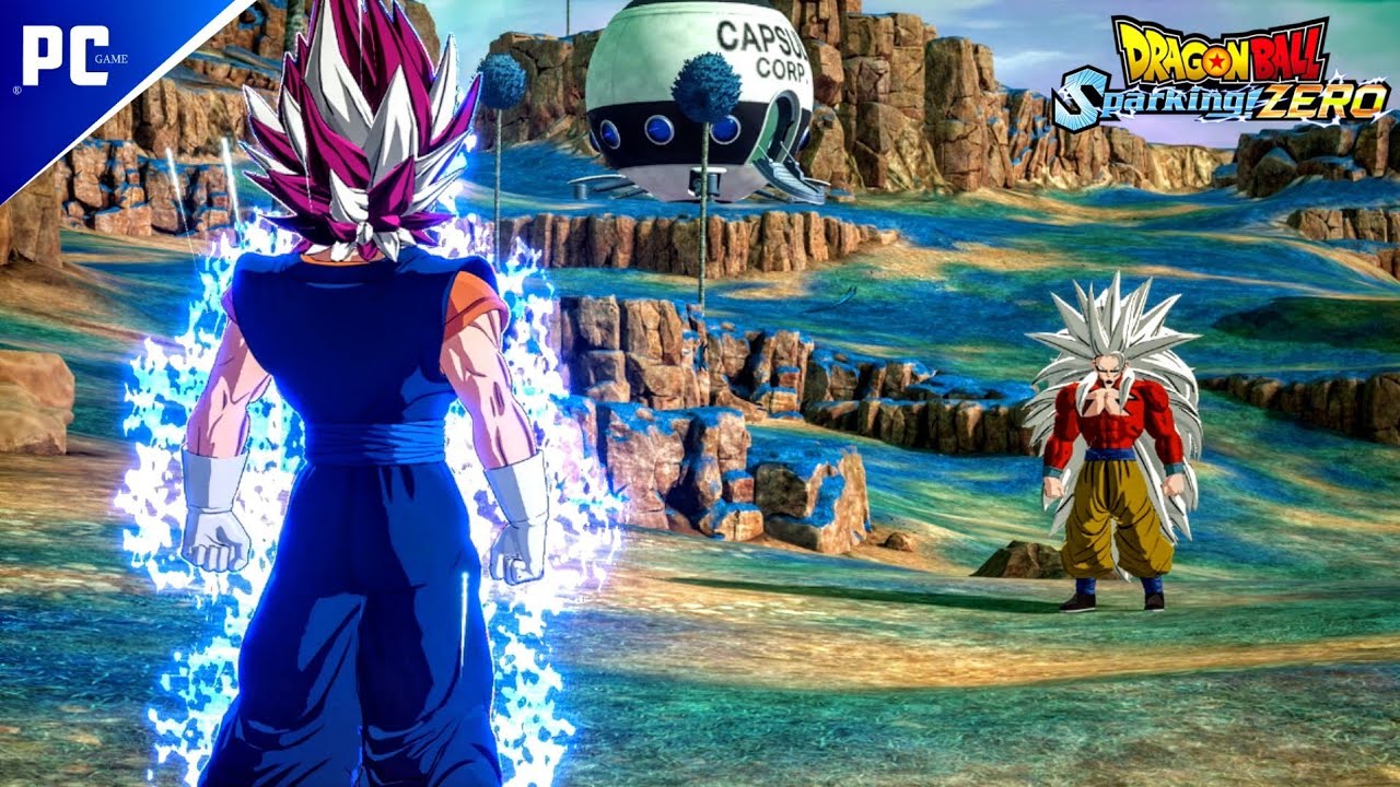 Веджито эволюционировал, чтобы победить сайяна из Омега-вселенной | DBZ Sparking Zero | Игры DBZ
