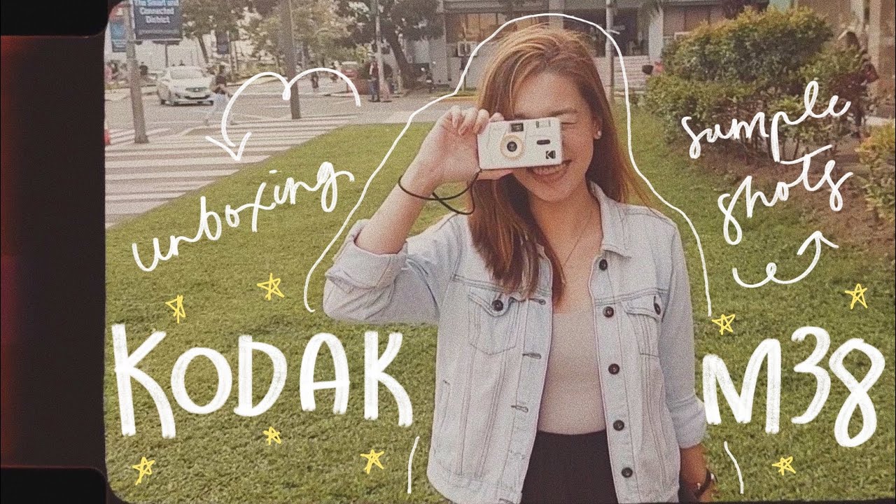 Kodak M38📸 My first film camera | Unboxing + Sample Shots✨