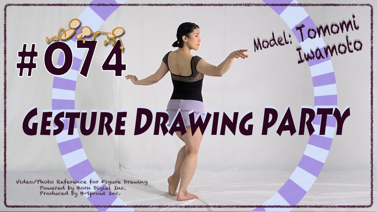 GESture DRAWing Party : 