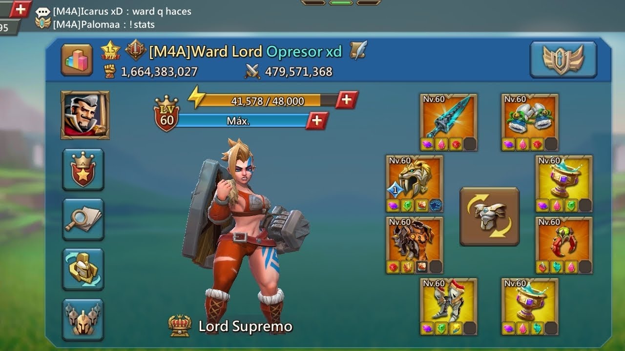 SET DE DEFENSA PARA RALLY O SOLITARIO #lordsmobile #lordsmobileespa&ntilde;ol #lordsmobilees