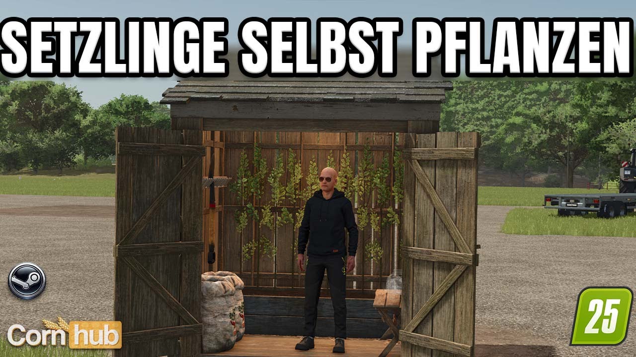 LS25 Setzlinge selbst pflanzen &ndash; Realistisch & flexibel