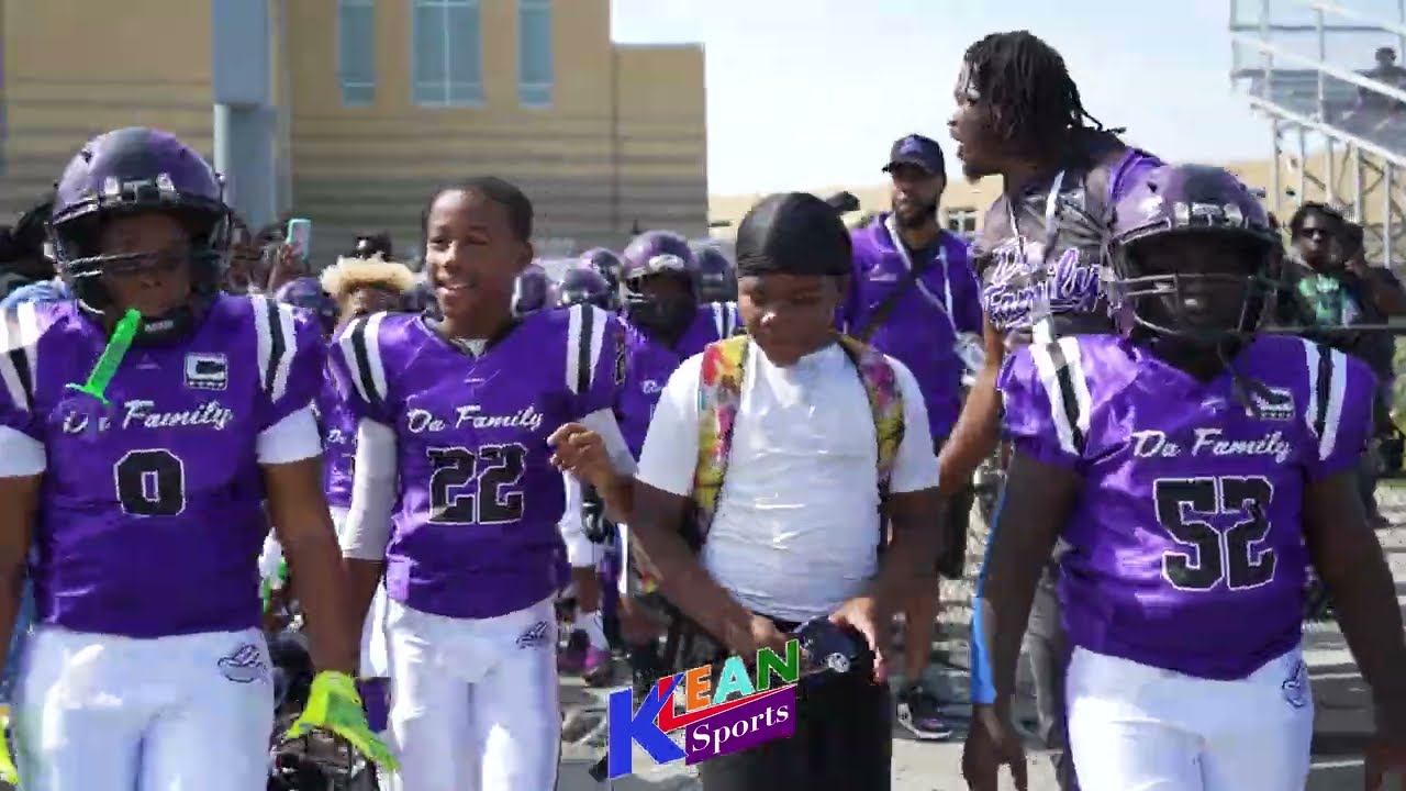 9U The West 7 Rams vs The Eastside Raiders (Detroit, MI) - 2025