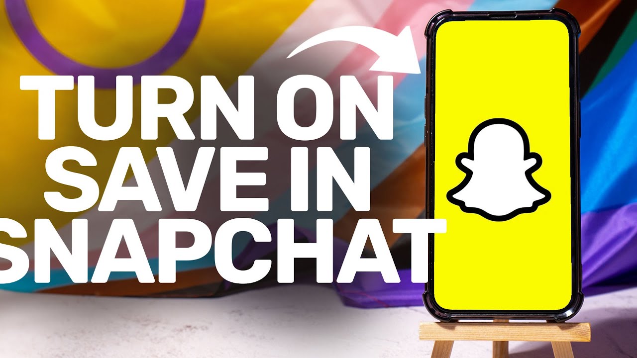 How To Turn On Save In Chat Snapchat 2026 (iPhone & Android)