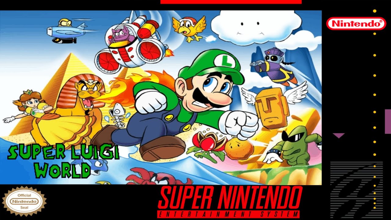 Super Luigi World | Super Mario World Rom Hacks