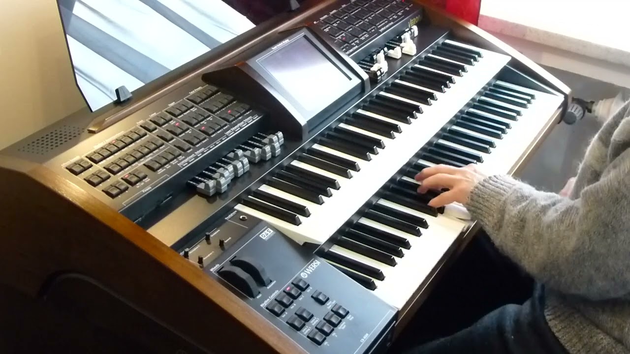 Franz Lambert Art - Schlager - Wersi Verona OAS