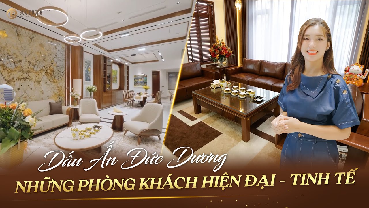 Dấu Ấn Nội Thất Đức Dương Trong Những Phòng Khách Hiện Đại - Tinh Tế | Nội Thất Đức Dương