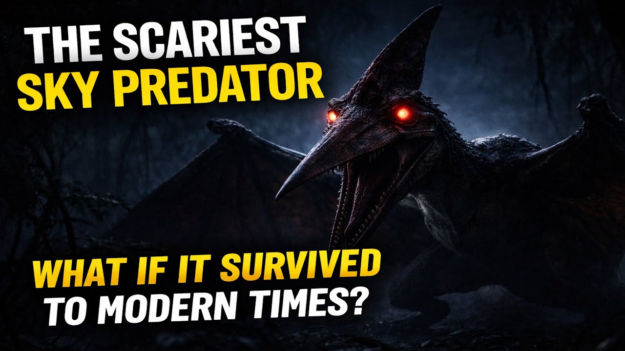 The Scariest Sky Predator — What If It Survived to Modern Times?