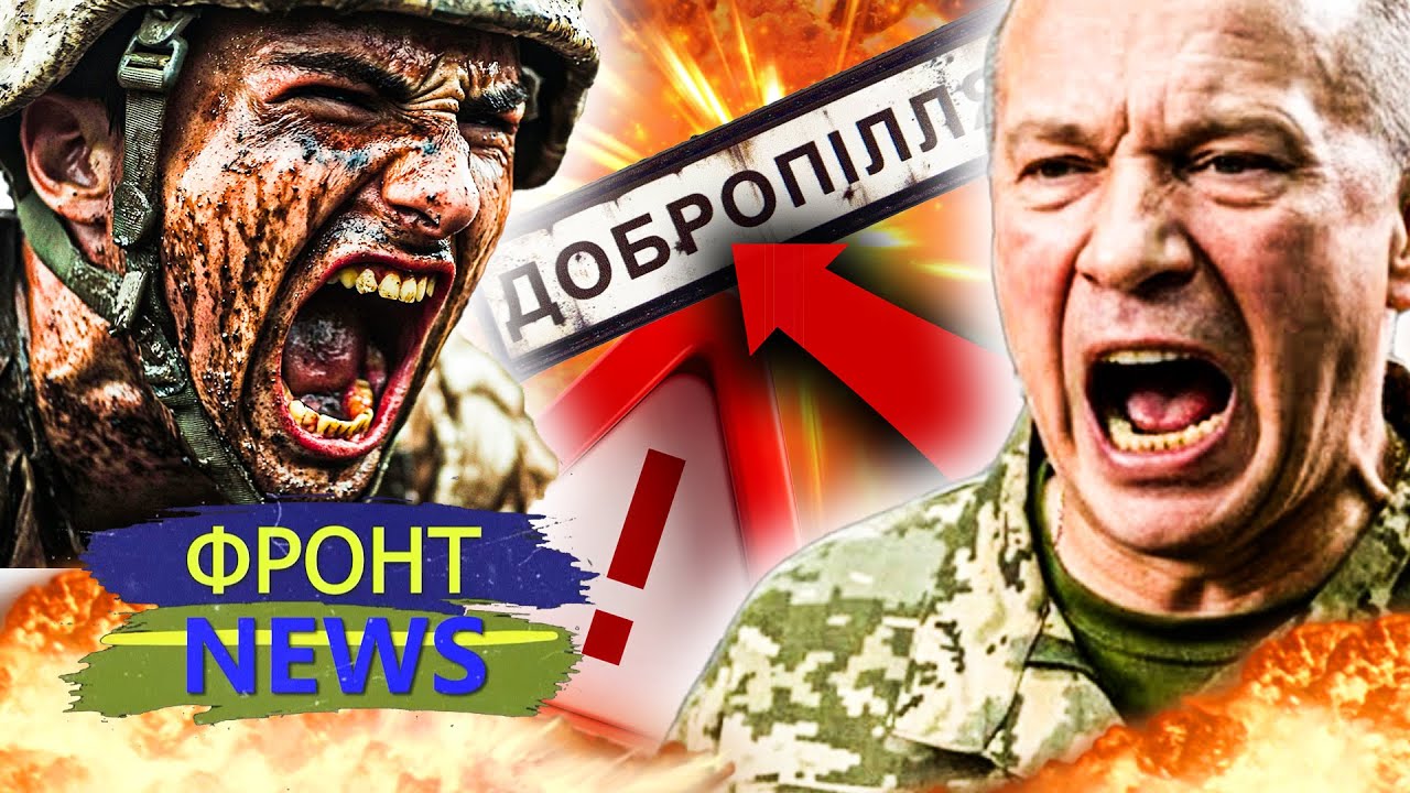 🔥ПРЯМО СЕЙЧАС! МЯСОРУБКА ПОД ДОБРОПОЛЬЕМ! РУССКАЯ ТЕХНИКА ПЫЛАЕТ, А ПЕХОТА ПОГИБАЕТ! ВСУ ЛИКУЮТ!