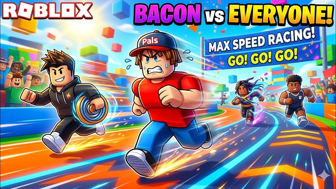 Playing race clicker