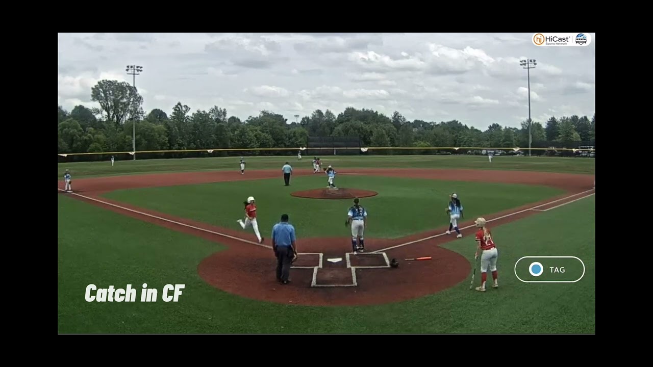 2024 Baseball for All Nationals Fielding Highlights | Katherine Murphy