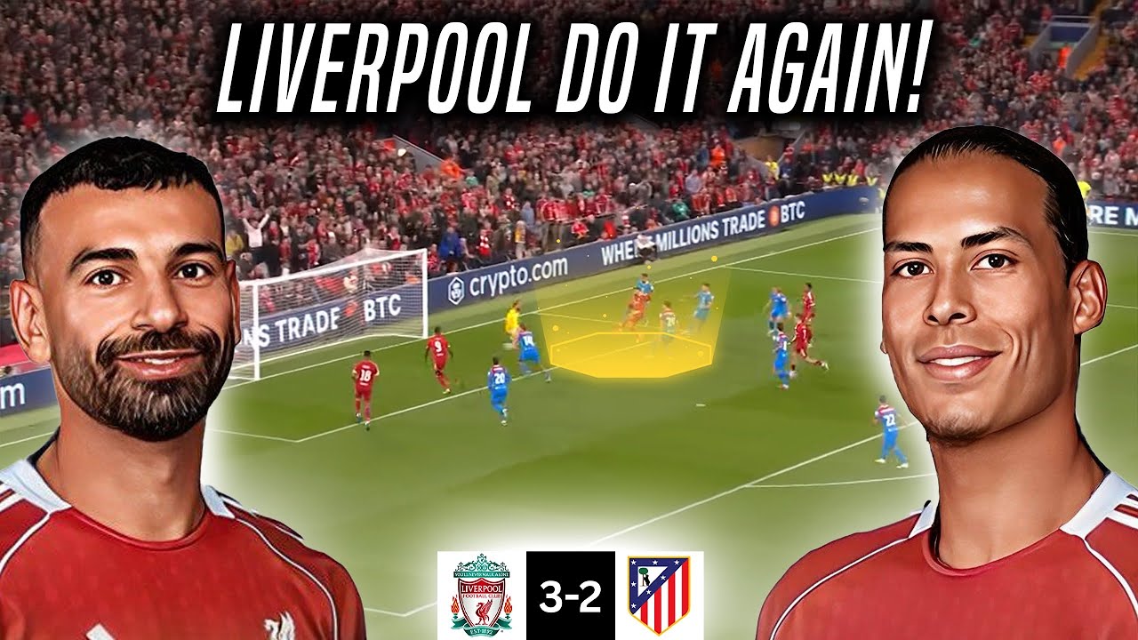 Liverpool’s Tactical Masterclass: How The Half-Space DESTROYED Atletico!