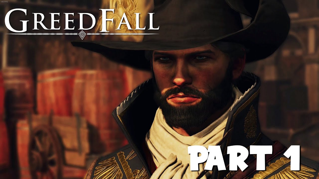 GreedFall | Extreme Difficulty | Livestream Playthrough | Part 1