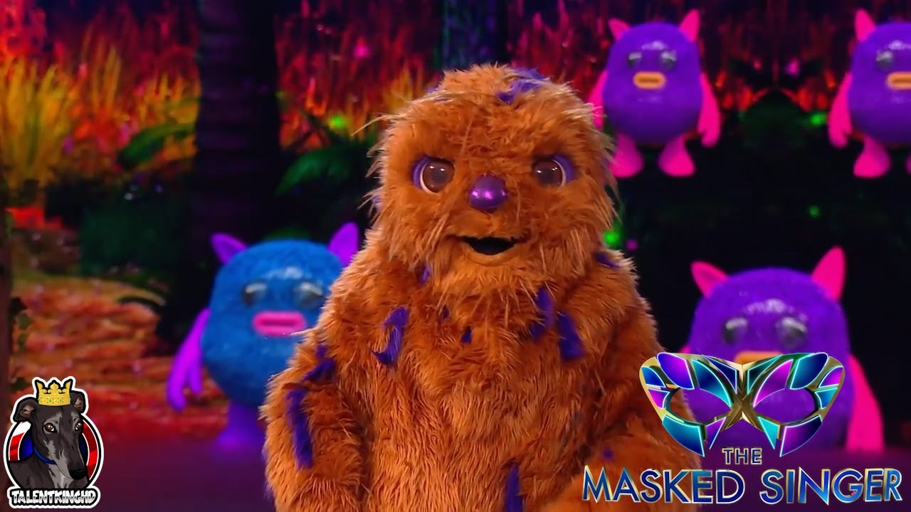Bigfoot You're Welcome Full Performance | The Masked Singer 2024 Grand Final S05E08