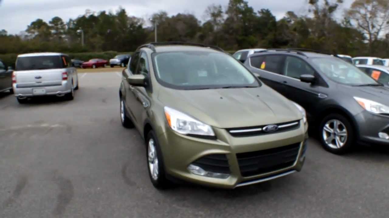 2013 FORD ESCAPE SE Review SUV Videos * $98 Over Invoice @ Ravenel Ford Charleston