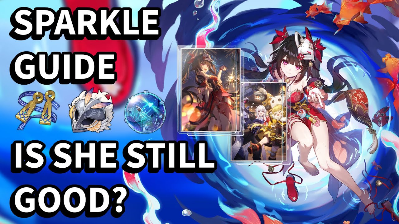 Best Sparkle Rerun Build/Guide - Relics, Cones, Traces, and Teams! Honkai: Star Rail