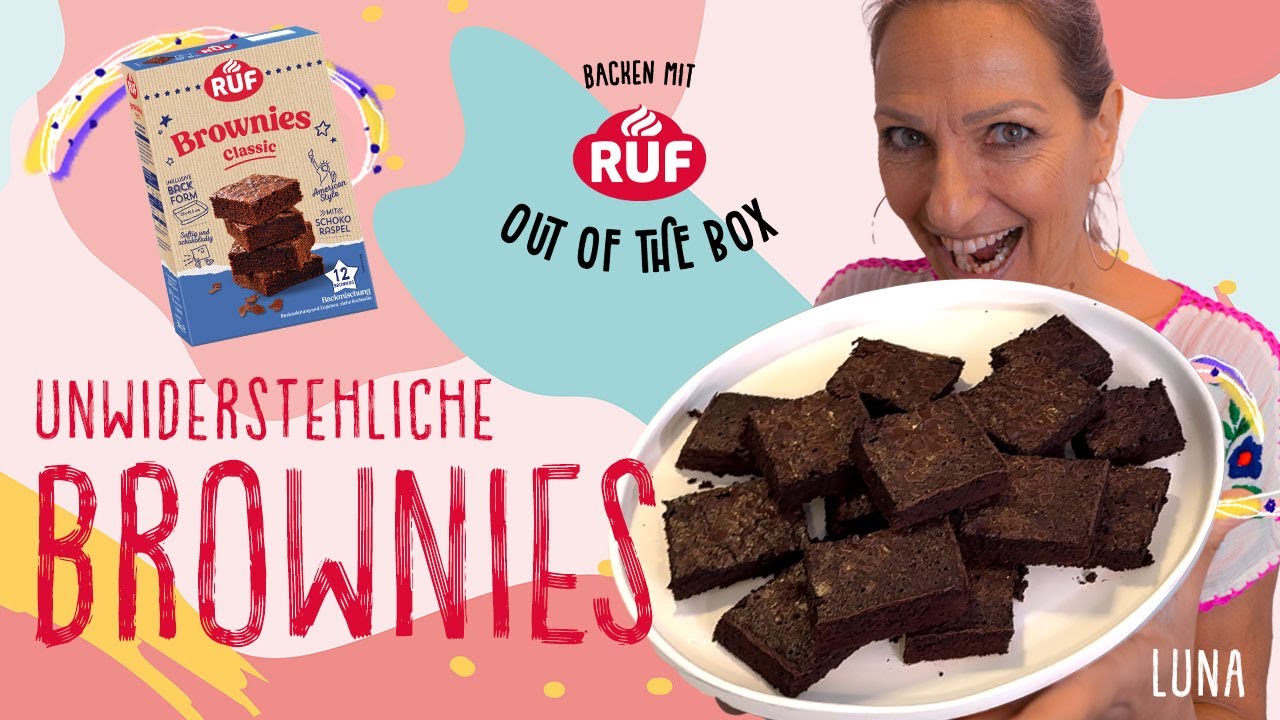 Luna backt unwiderstehliche Brownies