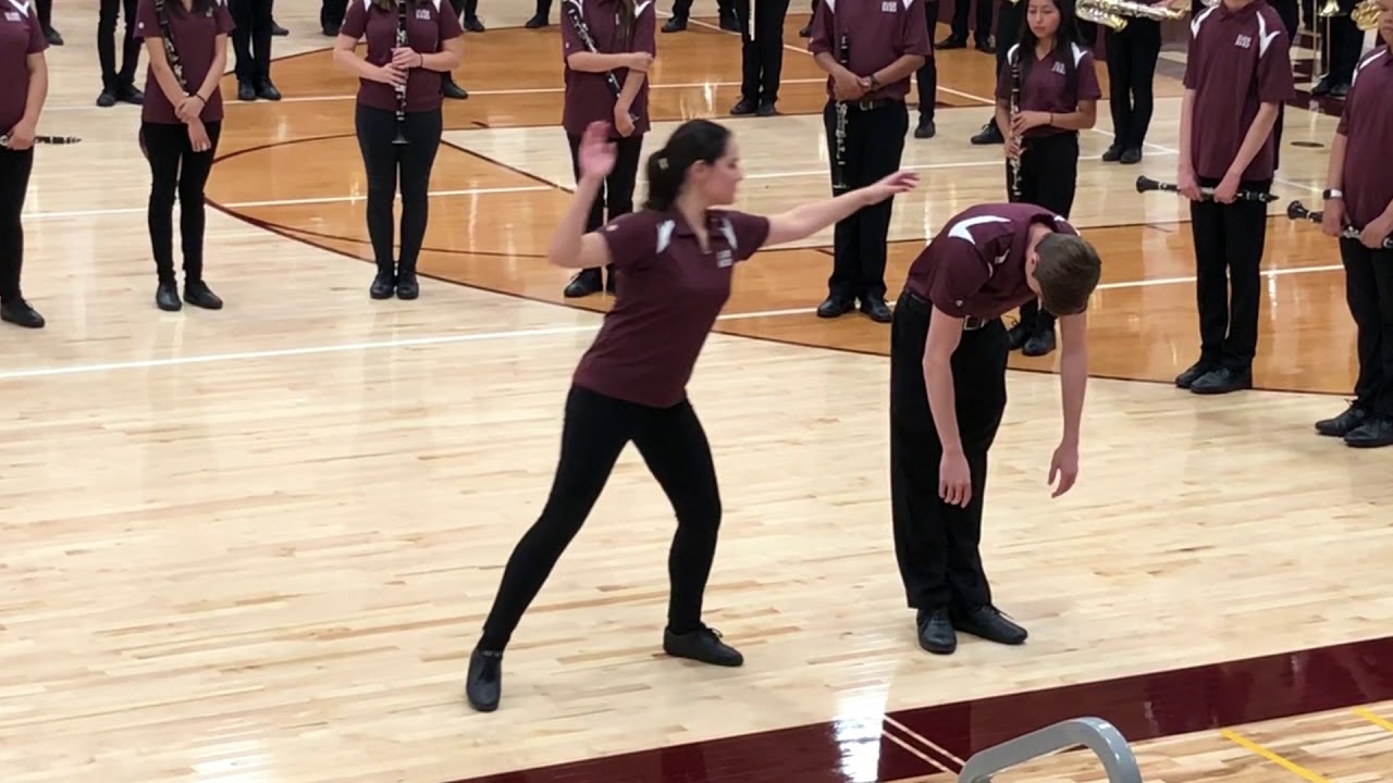 Elgin High School Marching Band October 19, 2017