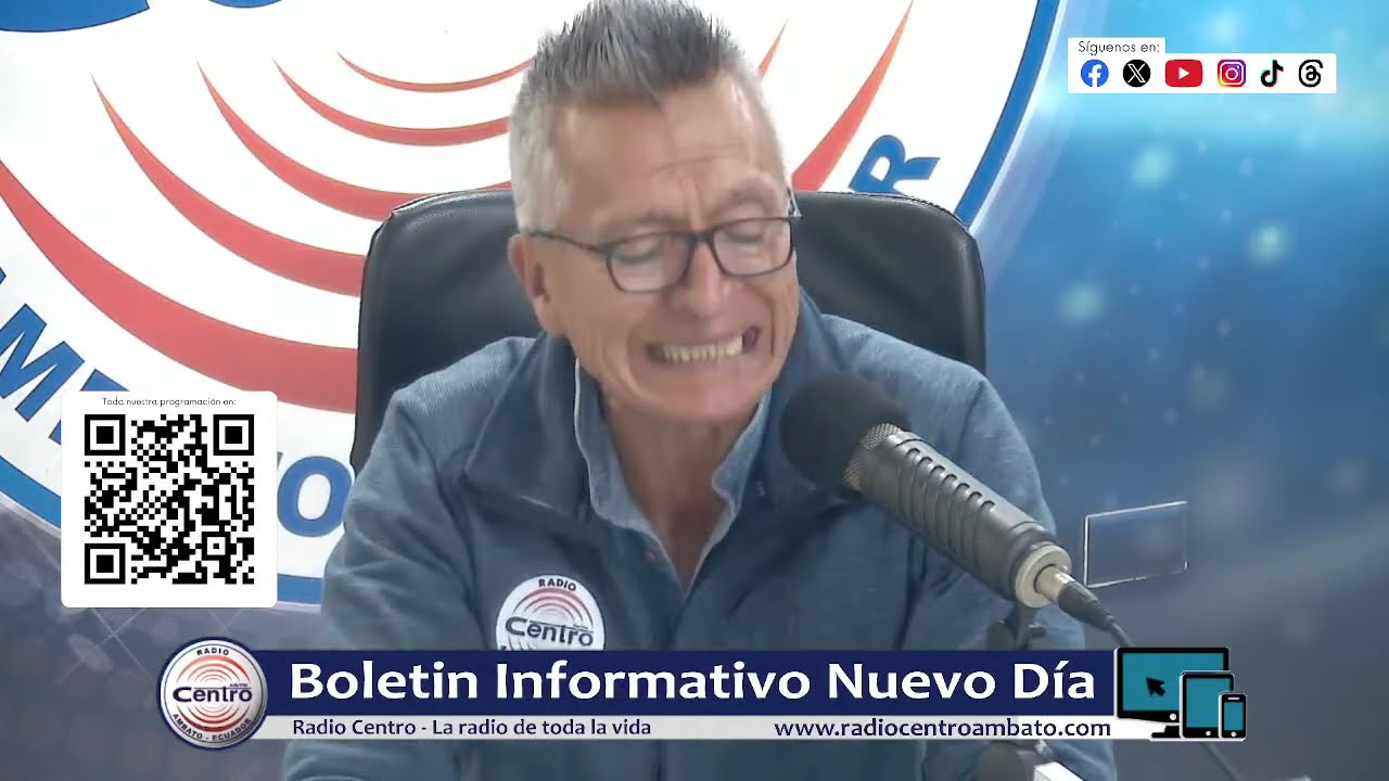 EN VIVO | Boletin Informativo Nuevo Día