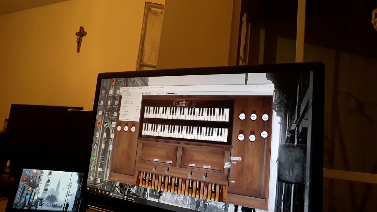 GrandOrgue - Simulador de órgão