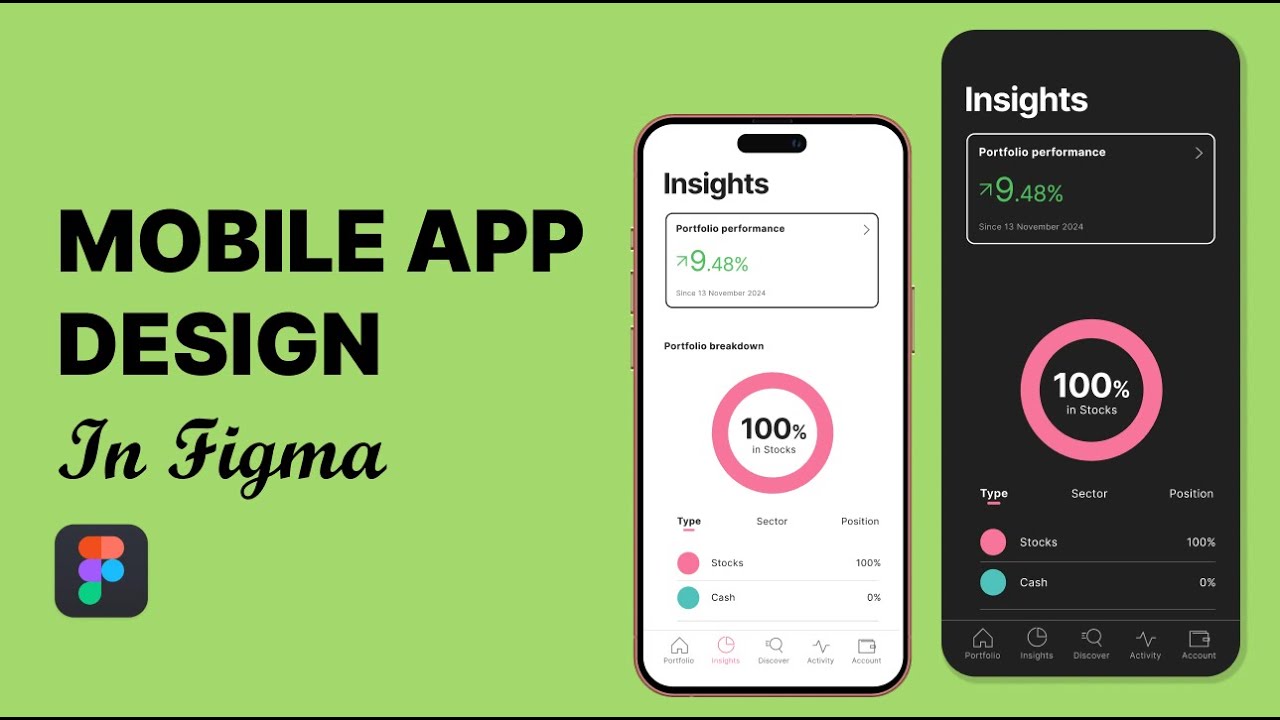 I Redesigned the Freetrade App in Figma (Full Mobile App Design Process) | Beginner-Friendly 