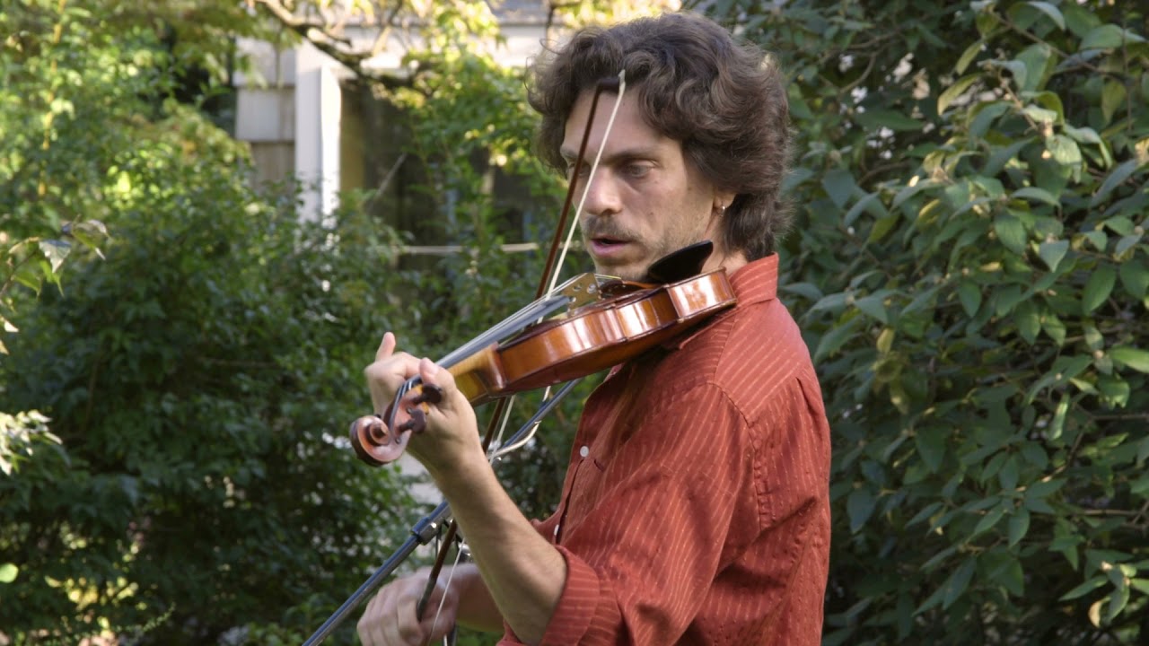 Jake Shulman-Ment Solo Klezmer Fiddle