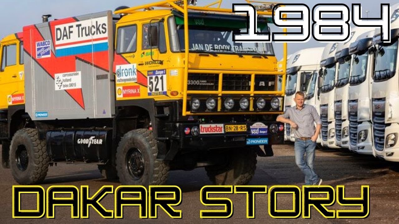 LA STORIA DELLA PARIGI DAKAR EP3