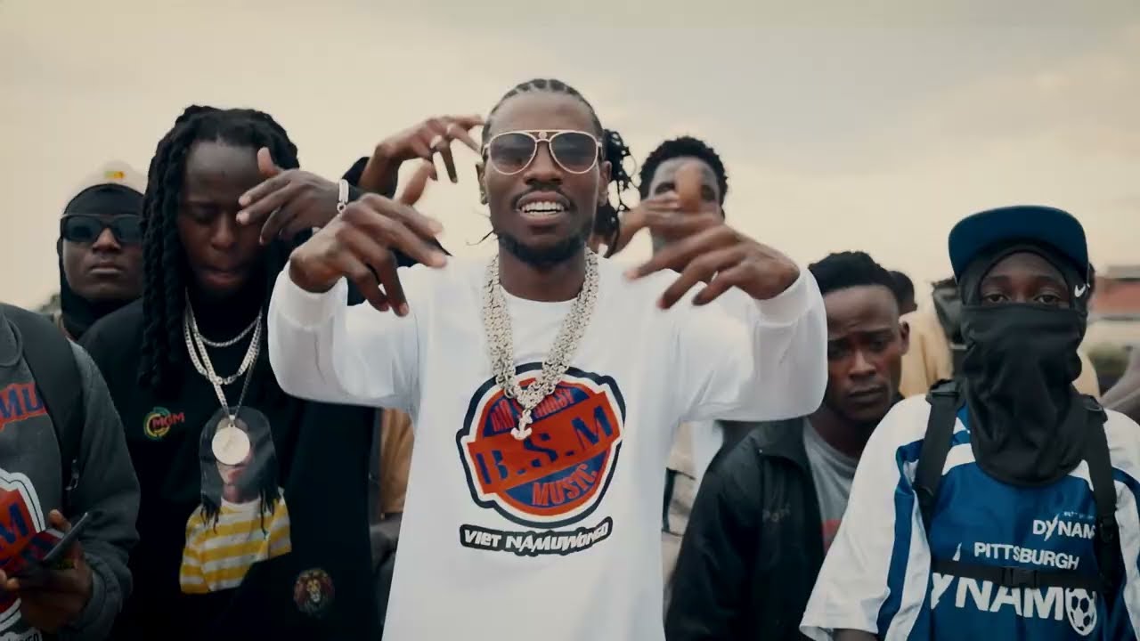 Bad Sparksy - Jetuvude Biwanvu [OFFICAL VIDEO]